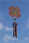 Four Hearts Wind Chime