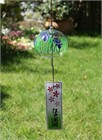 Blue Iris Wind Chime