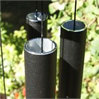 Corinthian Bells, 127 cm Black