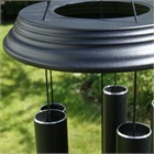 Concerto Wind Chime, 122 cm satin black