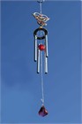 Red Angel Wind Chime