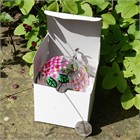 Pink Hortensia Wind Chime