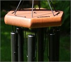 Nature&#39;s Melody Wind Chime, 60 cm black