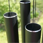 Concerto Wind Chime, 153 cm satin black