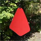 Chorus Wind Chime, 102 cm rich red
