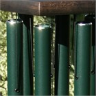 Nature&#39;s Melody Wind Chime, 91 cm forest green