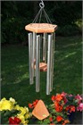 Nature's Melody Wind Chime, 71 cm silver