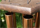 Nature&#39;s Melody Wind Chime, 107 cm bronze