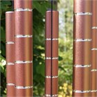 Chorus Wind Chime, 102 cm rose gold