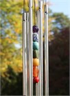 Woodstock Chakra Chimes, 7 Stones