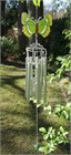 Green Hairstreak Butterfly Wind Chime