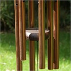 Nature&#39;s Melody Wind Chime, 46 cm bronze