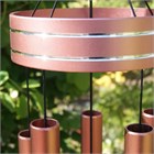 Chorus Wind Chime, 102 cm rose gold