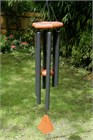 Nature&#39;s Melody Wind Chime, 91 cm black