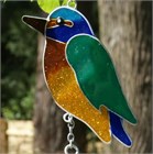 Kingfisher Wind Chime