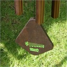 Nature&#39;s Melody Wind Chime, 71 cm bronze