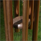Nature&#39;s Melody Wind Chime, 71 cm bronze