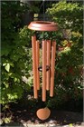 Concerto Wind Chime, 102 cm rose gold