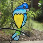 Blue Tits Mobile Wind Chime