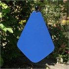 Chorus Wind Chime, 102 cm cobalt blue