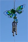 Green and Blue Dragonfly Wind Chime