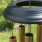 Concerto Wind Chime, 122 cm satin bronze