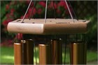Nature&#39;s Melody Wind Chime, 91 cm bronze