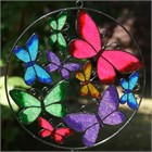 Circle of Butterflies Wind Chime