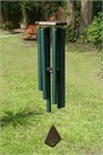 Nature&#39;s Melody Wind Chime, 107 cm forest green