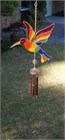 Rainbow Hummingbird Wind Chime