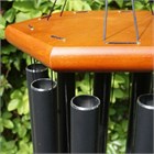 Adante Wind Chime, 127 cm satin black