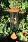 Nature&#39;s Melody Wind Chime, 60 cm silver