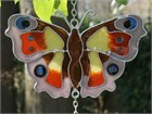 Peacock Butterfly Wind Chime