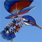 Kingfisher Wind Chime