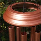 Concerto Wind Chime, 102 cm rose gold