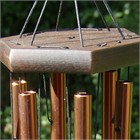 Nature&#39;s Melody Wind Chime, 60 cm bronze