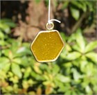 Golden Honey Bee Wind Chime