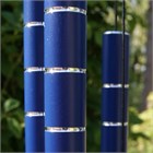 Chorus Wind Chime, 102 cm cobalt blue