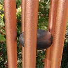 Concerto Wind Chime, 91 cm rose gold