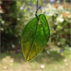 Spotted Blue Dragonfly Wind Chime