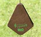 Nature&#39;s Melody Wind Chime, 46 cm forest green