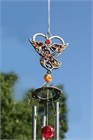 Red Angel Wind Chime