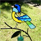 Blue Tits Mobile Wind Chime