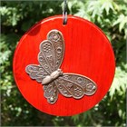 Woodstock Habitats Wind Chime:  Butterfly