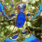 Blue Angel Wind Chime