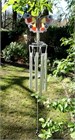 Peacock Butterfly Wind Chime