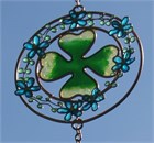 Four Leafed Clover Wind Chime