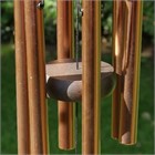 Nature&#39;s Melody Wind Chime, 60 cm bronze