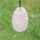 Woodstock  Mini Chime with  Rose Quartz