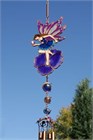 Fairy with Purple Pansy
